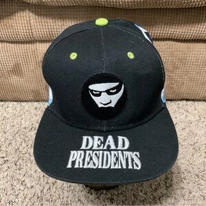 Black Dead Presidents Cap hats